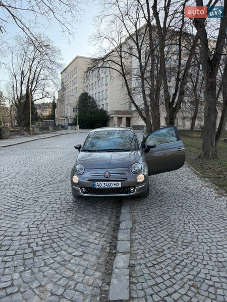 Хэтчбек Fiat 500 2022 в Ужгороде