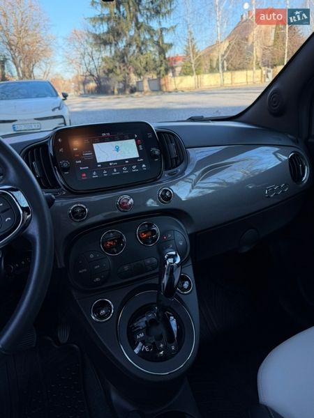 Хэтчбек Fiat 500 2022 в Ужгороде