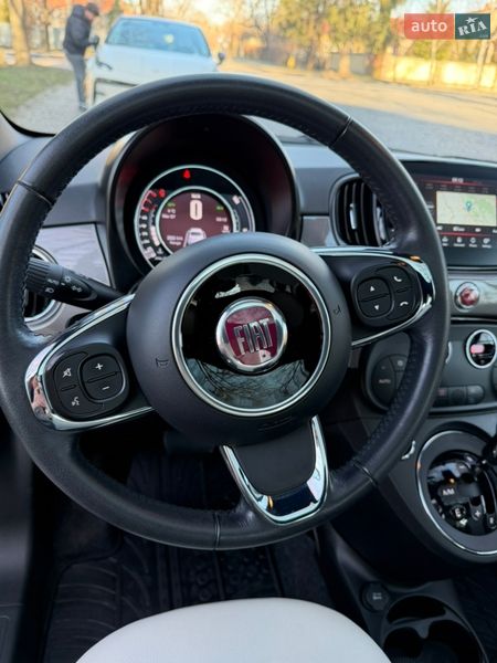 Хэтчбек Fiat 500 2022 в Ужгороде