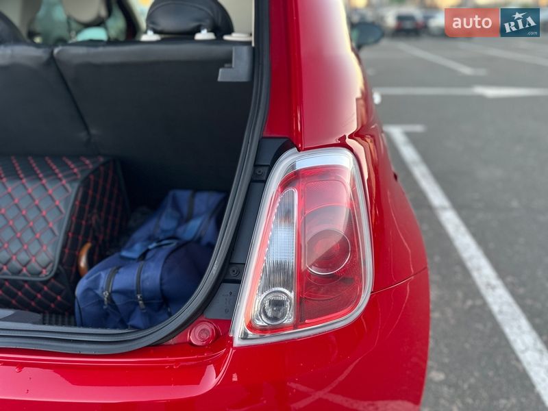 Хетчбек Fiat 500 2017 в Києві