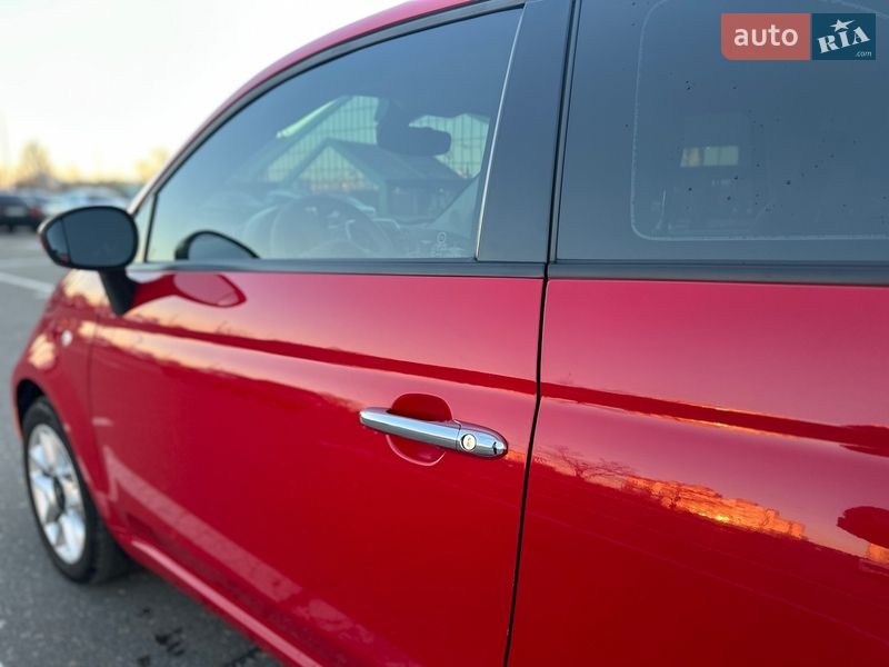 Хетчбек Fiat 500 2017 в Києві