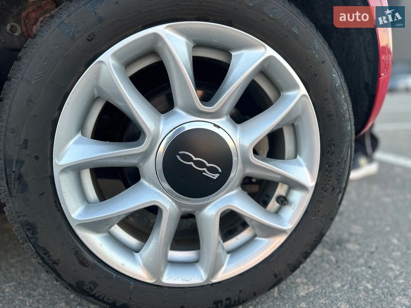 Хетчбек Fiat 500 2017 в Києві