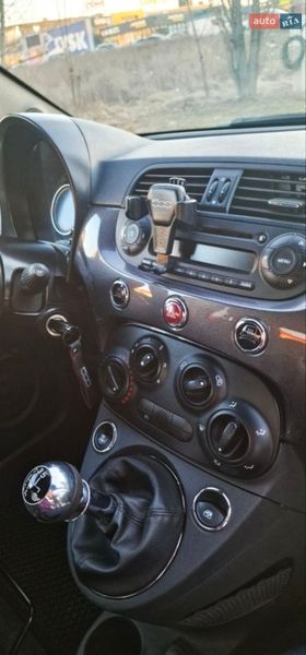 Хэтчбек Fiat 500 2015 в Киеве