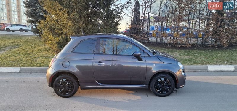 Хэтчбек Fiat 500 2015 в Киеве