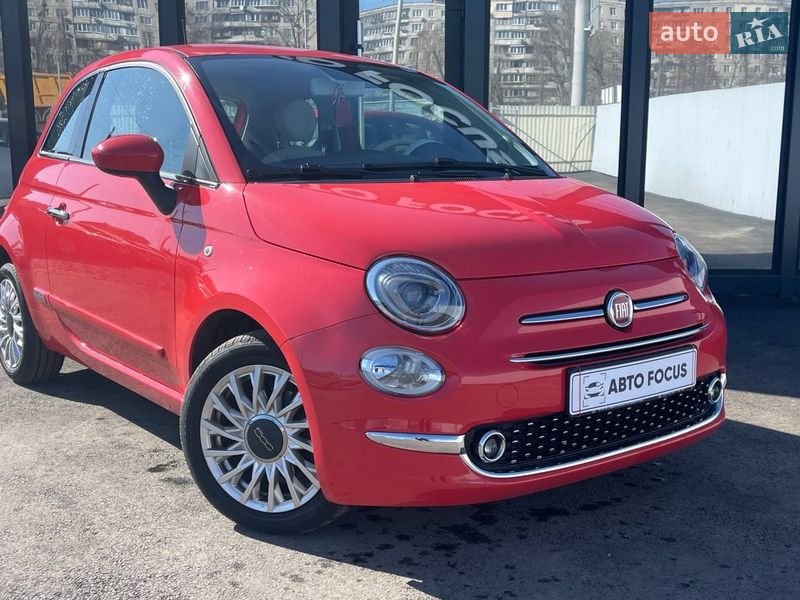 Хэтчбек Fiat 500 2019 в Киеве фото 2 Хэтчбек Fiat 500 2019 в Киеве