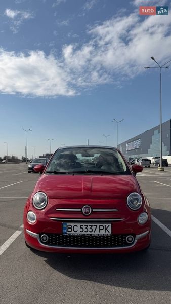 Хэтчбек Fiat 500 2015 в Львове