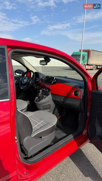 Хэтчбек Fiat 500 2015 в Львове