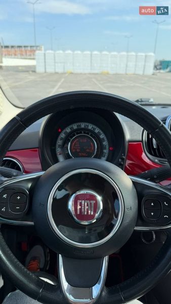 Хэтчбек Fiat 500 2015 в Львове