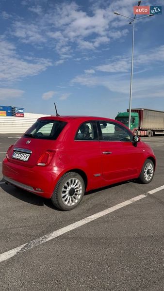 Хэтчбек Fiat 500 2015 в Львове