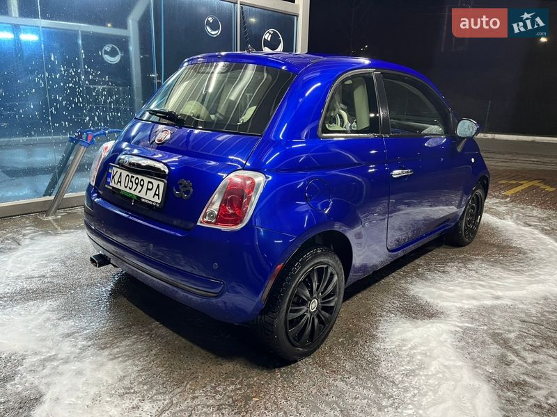 Хэтчбек Fiat 500 2013 в Киеве