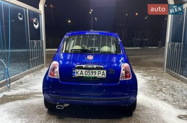 Хэтчбек Fiat 500 2013 в Киеве