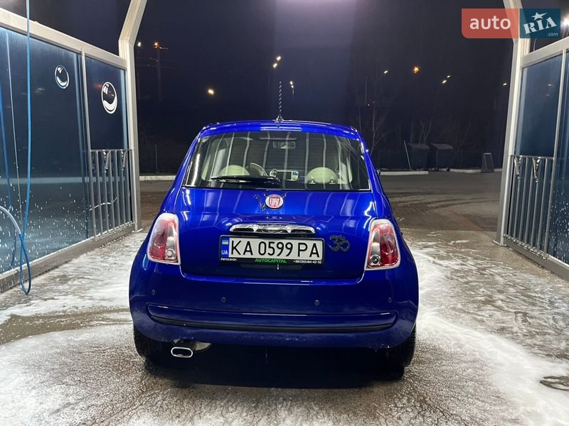 Хэтчбек Fiat 500 2013 в Киеве