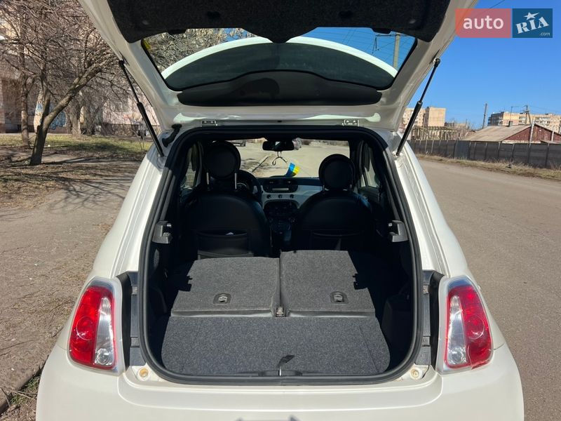 Хетчбек Fiat 500 2015 в Кривому Розі