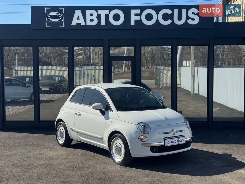 Fiat 500 2014