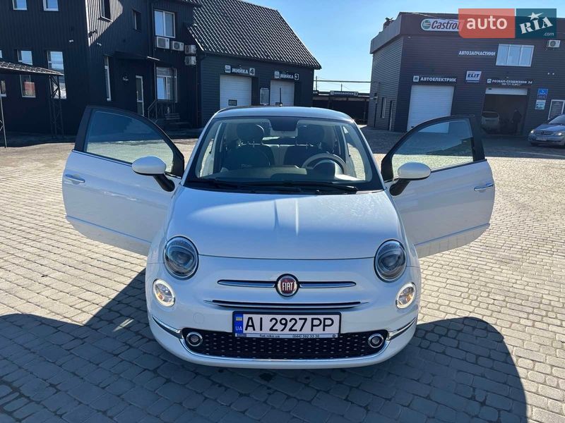 Хетчбек Fiat 500 2021 в Києві