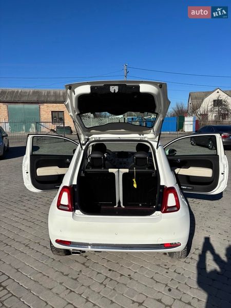 Хетчбек Fiat 500 2021 в Києві