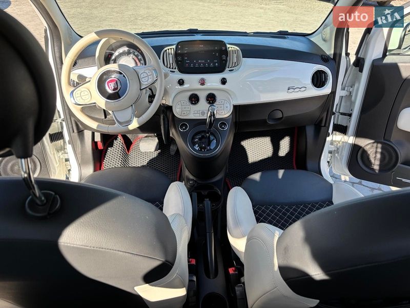 Хетчбек Fiat 500 2021 в Києві