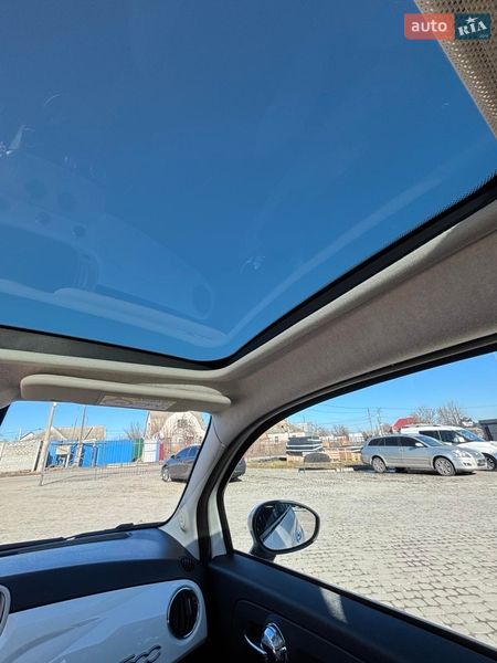 Хетчбек Fiat 500 2021 в Києві