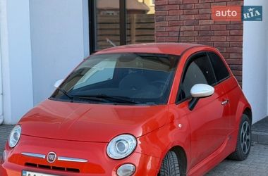 Хэтчбек Fiat 500 2013 в Киеве