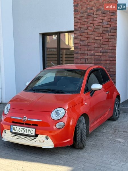 Fiat 500 2013