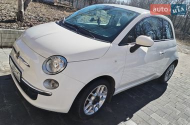 Хэтчбек Fiat 500 2015 в Харькове