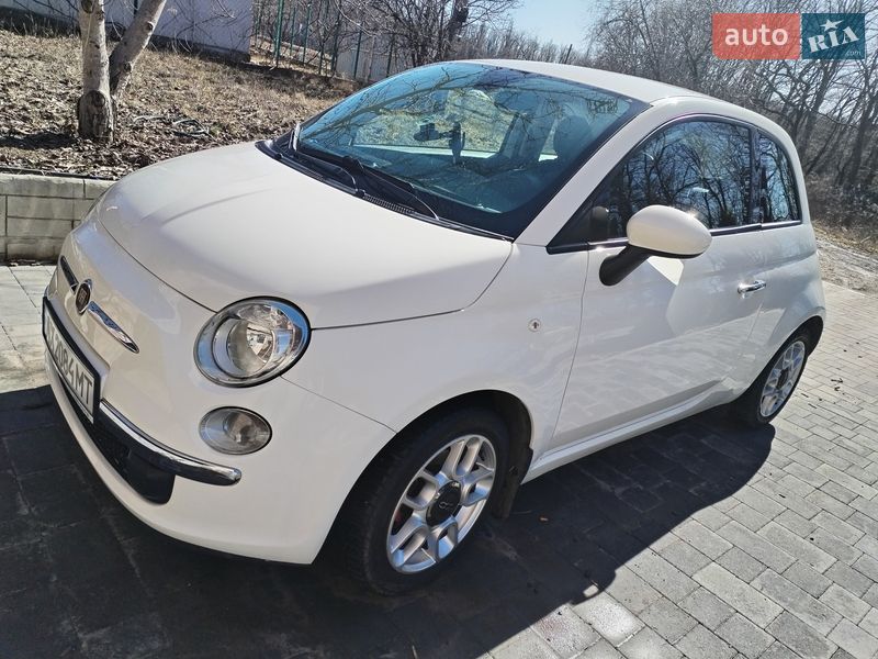Fiat 500 2015