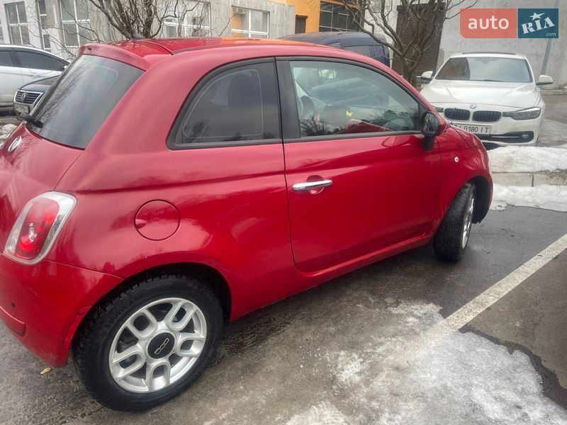 Хетчбек Fiat 500 2013 в Києві фото 6 Хетчбек Fiat 500 2013 в Києві
