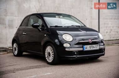 Хэтчбек Fiat 500 2010 в Киеве