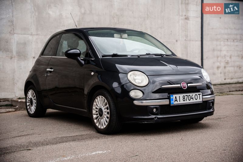 Хэтчбек Fiat 500 2010 в Киеве
