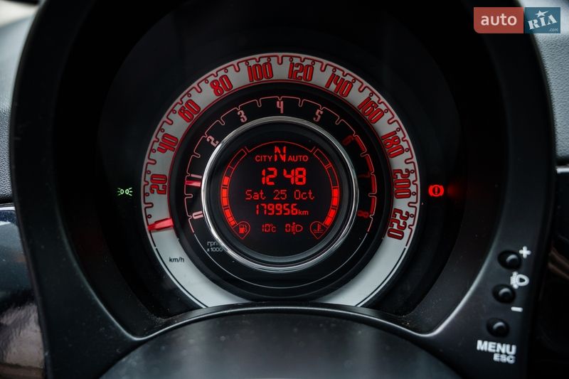 Хэтчбек Fiat 500 2010 в Киеве