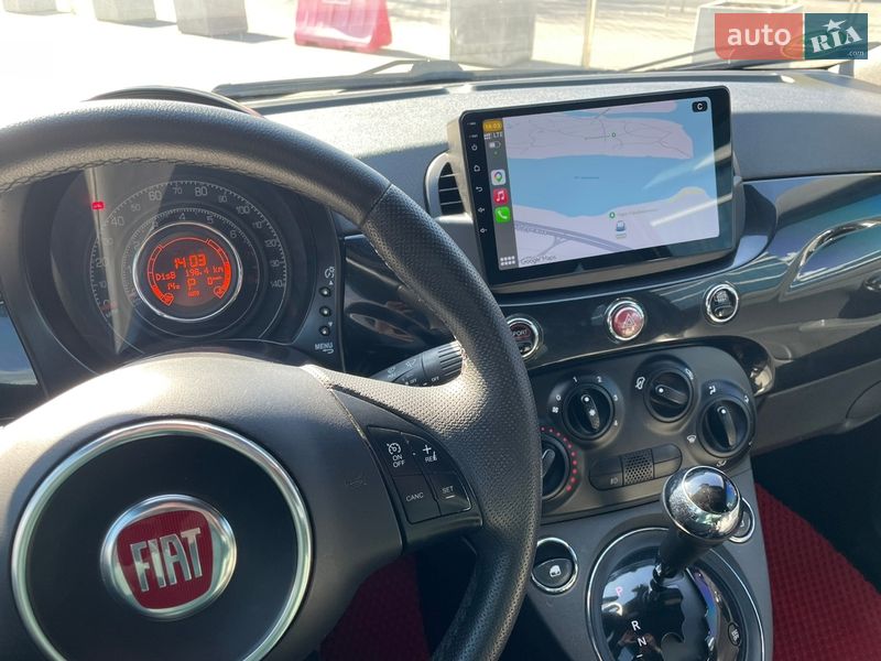 Хетчбек Fiat 500 2013 в Києві