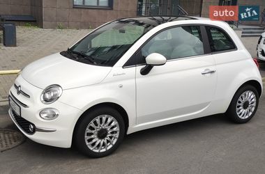 Хэтчбек Fiat 500 2022 в Киеве