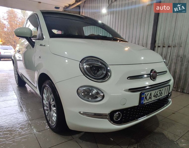Хетчбек Fiat 500 2022 в Києві фото 9 Хетчбек Fiat 500 2022 в Києві