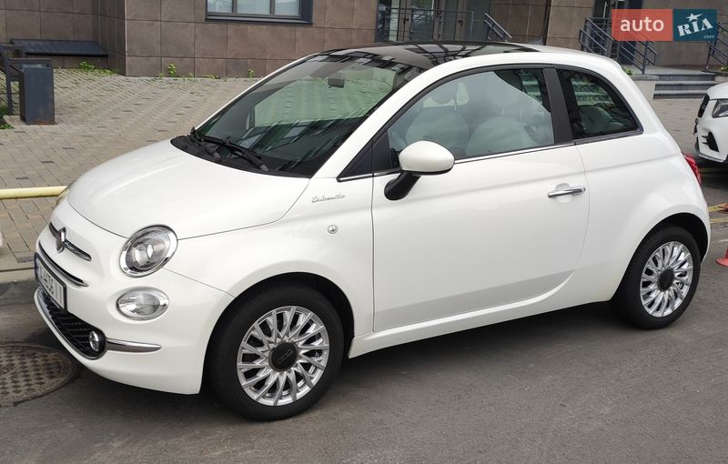 Хетчбек Fiat 500 2022 в Києві фото 12 Хетчбек Fiat 500 2022 в Києві