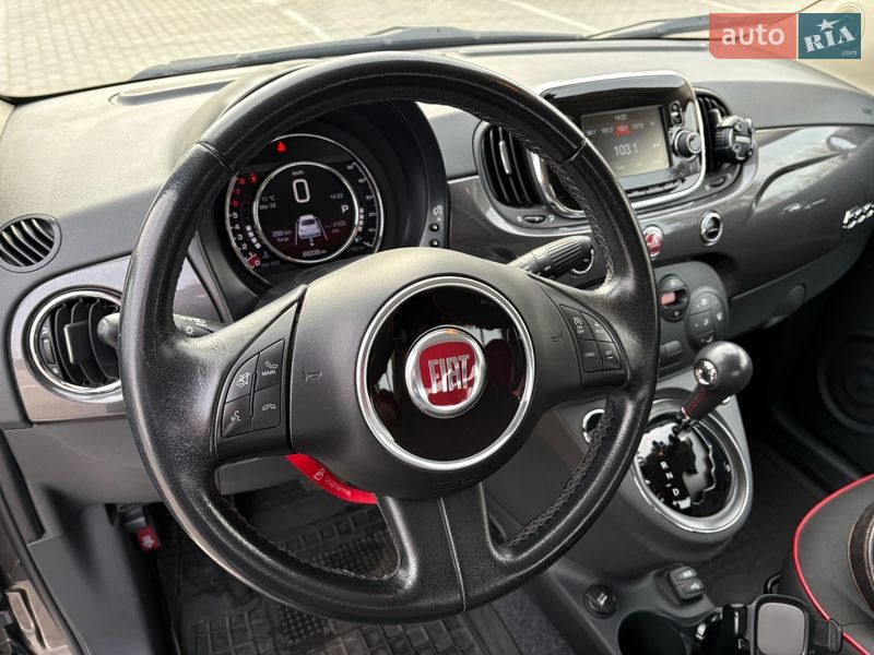 Хэтчбек Fiat 500 2018 в Днепре