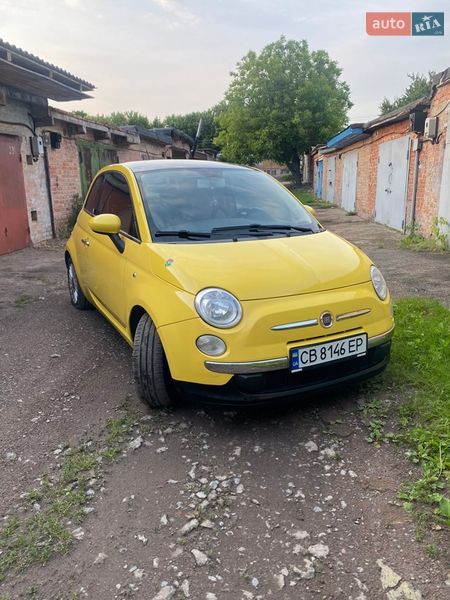 Fiat 500 2009