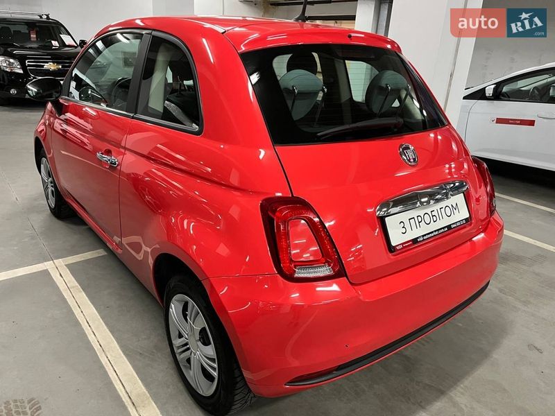 Хэтчбек Fiat 500 2017 в Киеве