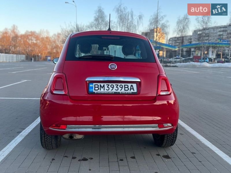 Хэтчбек Fiat 500 2022 в Сумах