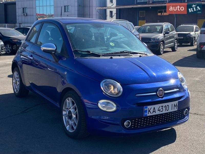 Хетчбек Fiat 500 2011 в Києві