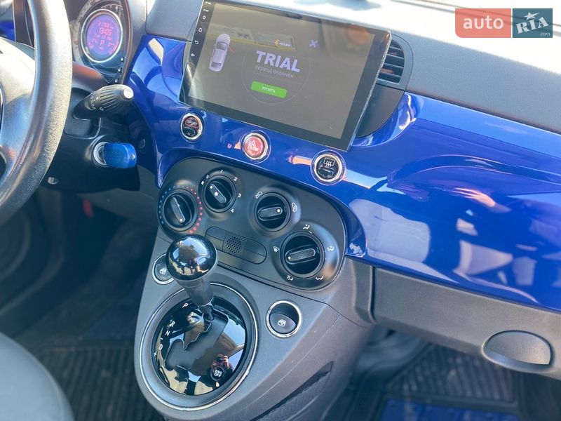 Хетчбек Fiat 500 2011 в Києві