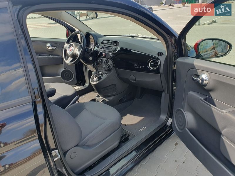 Хэтчбек Fiat 500 2015 в Ирпене