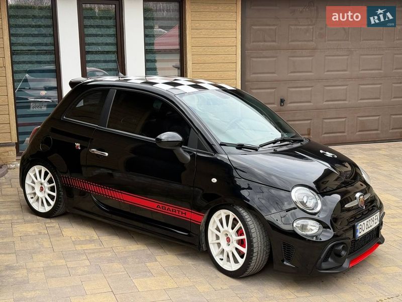 Хетчбек Fiat 500 2014 в Тернополі фото 3 Хетчбек Fiat 500 2014 в Тернополі