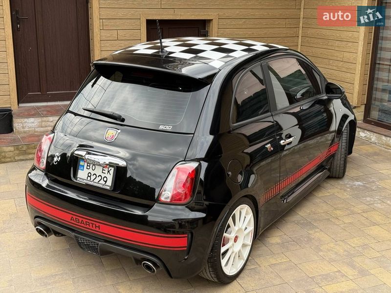 Хетчбек Fiat 500 2014 в Тернополі фото 10 Хетчбек Fiat 500 2014 в Тернополі