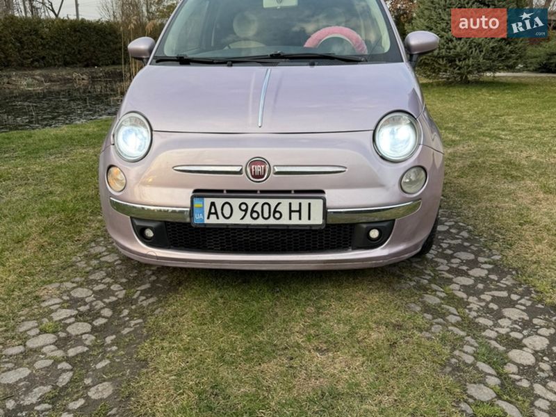 Хэтчбек Fiat 500 2013 в Львове фото 9 Хэтчбек Fiat 500 2013 в Львове