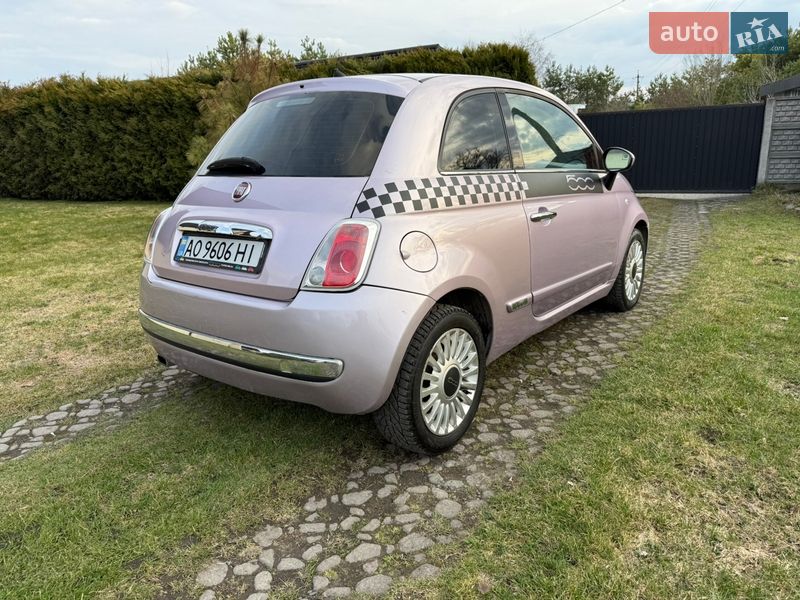 Хэтчбек Fiat 500 2013 в Львове фото 6 Хэтчбек Fiat 500 2013 в Львове