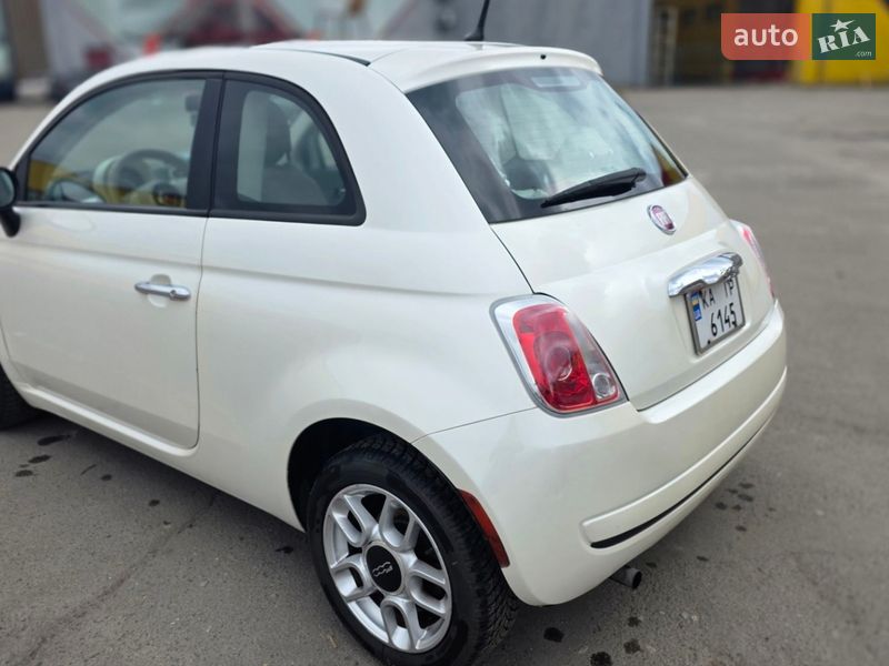 Хэтчбек Fiat 500 2011 в Житомире
