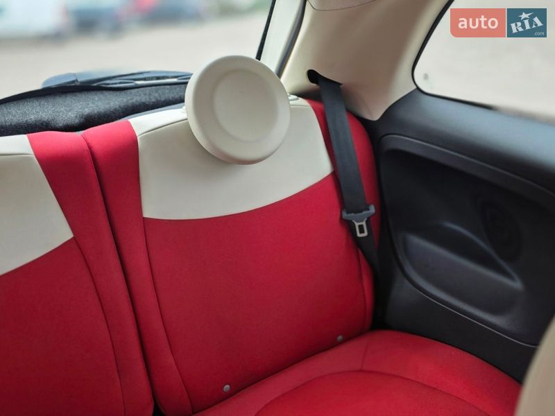 Хэтчбек Fiat 500 2011 в Житомире