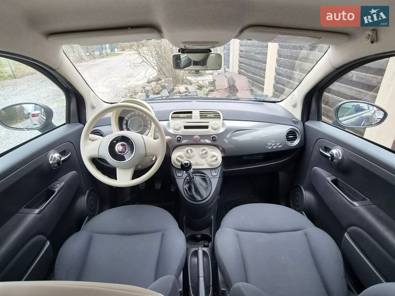 Хэтчбек Fiat 500 2012 в Львове