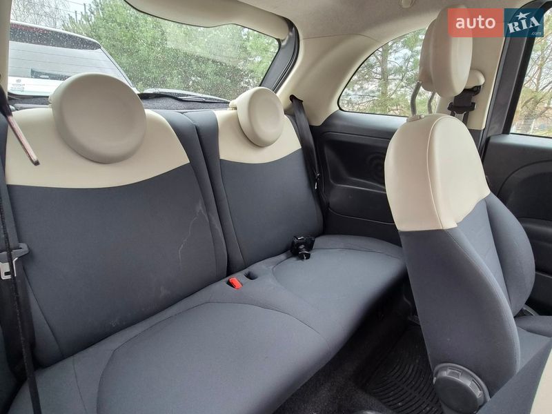 Хэтчбек Fiat 500 2012 в Львове