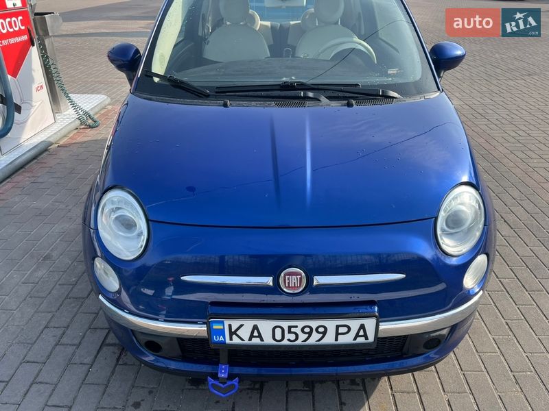 Хэтчбек Fiat 500 2013 в Киеве